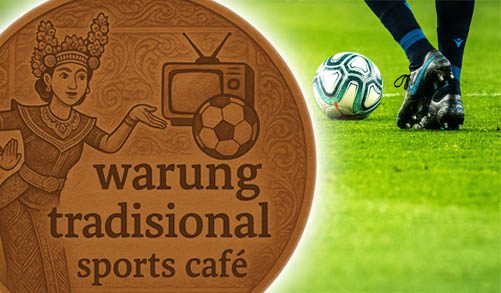 Fans cheering for yesterday’s soccer results at Warung Sports Bar Denpasar